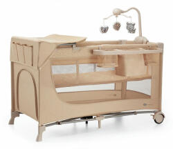 KinderKraft utazóágy Joy 2 kiegészítõkkel bézs