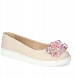 Deoni félcipő D502 Bézs Lico 37 (D502)