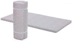  Fillikid utazóágy matrac - szürke szafari 169-77 - vitalcafe