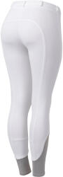 HORZE Női teljes grip lovaglónadrág Horze Felicia fehér