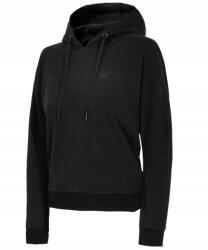 4F Női kapucnis pulóver 4F, pamut, poliészter, állítható kapucni, 290 g/m2 (H4L20-BLD010)