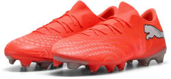 PUMA Felnőtt Futball Texturált Felsőrész, Stoplis Talp Future 9 Match Fusion Fg/ag 43 fehér|fekete|vörös