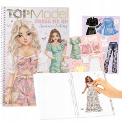 Depesche Top Model Kreatív Készlet Nagy Öltöztető Nyári Hangulat (13833)