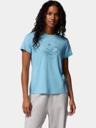 Columbia Sloan Ridge Graphic Short Sleeve Tee női rövid ujjú póló kék