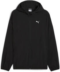 PUMA Férfi Futás Cipzáros, Drycell Technológiás Tad Tech PUMA fekete|mályva|szürke