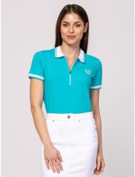 Heavy Tools Női galléros póló DIANE S kék