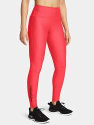Under Armour Női Under Armour Tech Branded Legging-RED leggings vörös