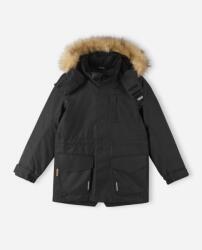 Reima Reimatec Naapuri Téli Kabát, uniszex, fekete (6438429862734)