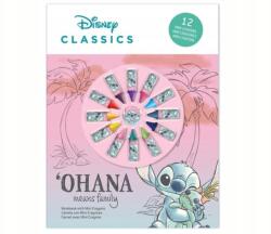 Kids Licensing Stitch Színező Készlet Színezőkönyv és Ceruzák