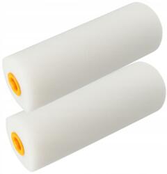  2 db Festőhenger, sima, 10cm, szivacs, víz-, akril-, latexfestékekhez (067416)