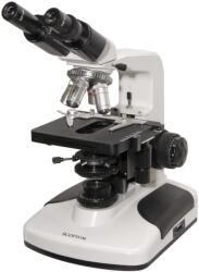 Scopium XSP-191B-LED-Plan biológiai mikroszkóp 50x-125x-250x-500x-1250x nagyítással