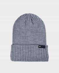 4F Téli sapka, szürke, beanie, Thinsulate, Size M (4FWAW24ACAPM470-24M-M)