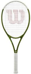 Wilson Blade Feel Team 103 (2023) teniszütő L3 GRIP 3 fehér|zöld