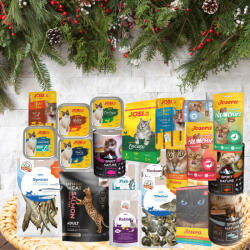  Karácsonyi Ajándékcsomag Macskáknak | Grand Royal Feast Box