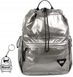 Himawari Silver mini S hátizsák, ezüst, 10L, 13"-14" laptop (TR24068V2)