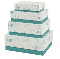  Rössler ajándékdoboz (22x30x12 cm) tengernyi szeretet Meer Liebe (13491592002)