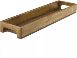 AdHoc Tavă de servire, lungime: 500 mm, lățime: 130 mm Tava