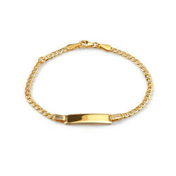 Heratis Forever Arany gyermek lapbetétes karkötő IZ8260