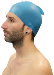 SOFTEE Silikon úszósapka Softee kék