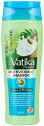 Vatika Șampon multivitaminic pentru strălucire Vatika Tropical Coconut cu nucă de cocos - 400 ml