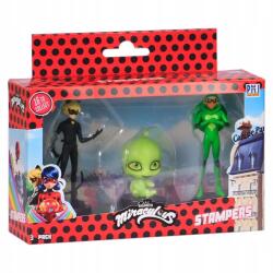 PMI Miraculous Bélyegzők Katica És Fekete Macska 3 darabos szett (MLB5021)