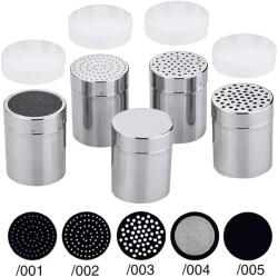 contacto Dozator cu sită, inox, 0, 3 l, înălțime: 95 mm
