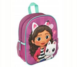 Undercover Óvodai hátizsák, 3D Macskaház, 34×26×10cm (GABY7629)