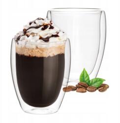 Homla Cembra dupla falú üvegpohár készlet fül nélkül, 2 db, 0, 35 l Homla (157087)