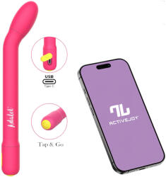  Adalet Gently - okos G-pont és prosztata vibrátor (pink) - erotikasziget