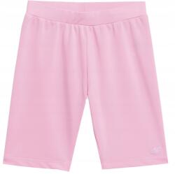 4F Lány sport rövidnadrág, Size 158/164cm, rózsaszín, 4F DRY technológia (4FJSS23TTIGF051-56S)