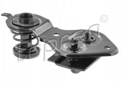 Topran Motorfedél zár Topran 410 157, fekete, acéllemez