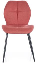 SIGNAL MEBLE Étkezőszék FRANK NEA piros grapefruit