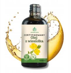 Zdrowa Linia Minősített Ligetszépe olaj, 100 ml, finomítatlan, hidegen sajtolt (5905935871723)