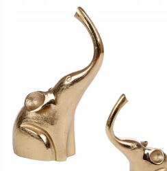 Homla Álló dekoráció, figura Girona arany színű elefánt 18x8x25cm Homla (218234)