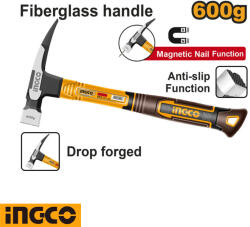 INGCO HCH81060 palázó kalapács üvegszálas nyéllel 600g - 35 cm (HCH81060)
