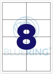 Bluering Etikett címke, 99, 1x67, 7mm, 100 lap, 8 címke/lap Bluering (64293) - irodasziget