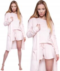 Sensis Magnetism kardigán, Size L/XL, rózsaszín, viszkóz kötött anyag