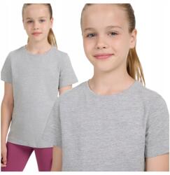 4F Lány Pamut póló, kerek nyakú (4FJWMM00TTSHF2332)