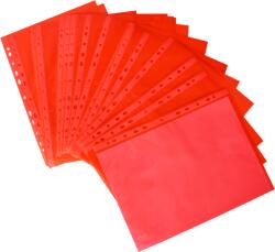 KARTON P+P Genotherm lefűzhető A4, 50 micron, 25 db/csomag, piros (49935) - irodasziget