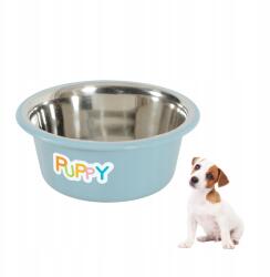 ZOLUX PUPPY műanyag tál, csúszásgátló, 850ml, kék, kölyök kutyáknak (3336024755426)