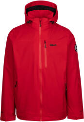 TRESPASS Férfi Montgomery DLX vízálló kabát M vörös