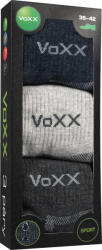 Voxx zokni Caddy B 3pár mix A 1 csomag 39-42 117338 (117338)