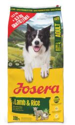 Josera Adult Lamb & Rice - gluténmentes szárazeledel kutyák számára 15 kg