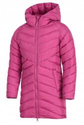 4F Lány Pehelykabát JKUDP003, Size 158cm, rózsaszín (JKUDP003)