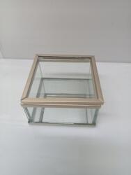  Üvegdoboz arany szegéllyel (3009988)