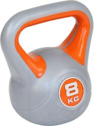 AktivSport kettlebell 8 kg műanyag bevonattal (LKDB-610-8KG)