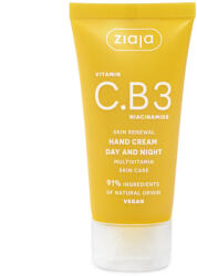Ziaja c. b3 vitamin niacinamid kézkrém 50 ml - vitalora