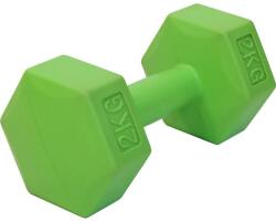 Aktivsport Kézisúlyzó cementes Aktivsport 2 kg zöld (LKDB-602-2KG-Z)