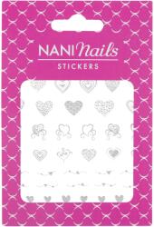 NANI 3D öntapadós matricák - 18