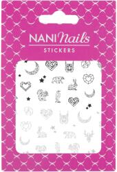 NANI 3D öntapadós matricák - 40